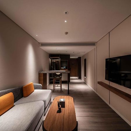 Urcove By Hyatt Shanghai Lujiazui Expo Center المظهر الخارجي الصورة