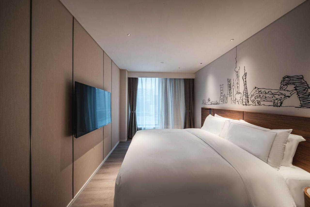Urcove By Hyatt Shanghai Lujiazui Expo Center المظهر الخارجي الصورة