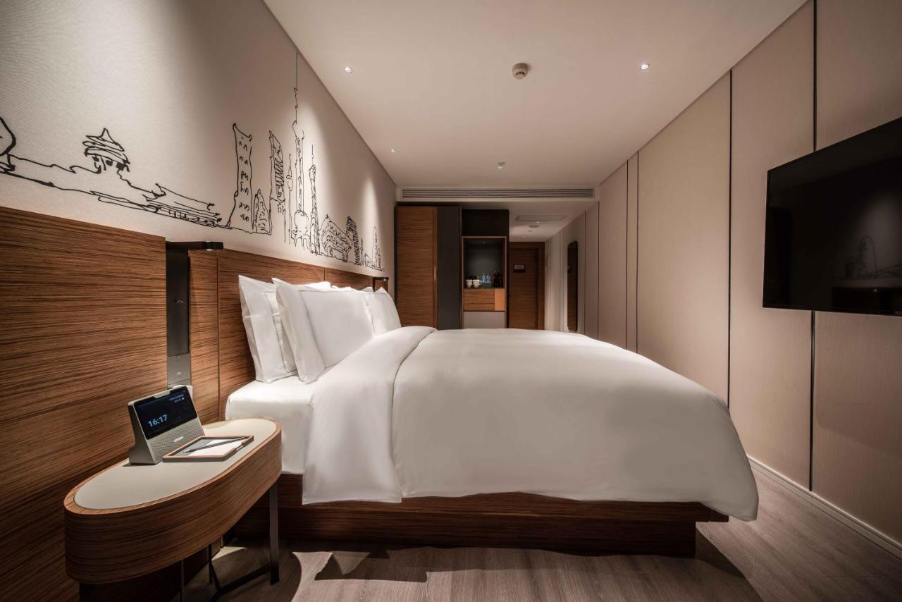 Urcove By Hyatt Shanghai Lujiazui Expo Center المظهر الخارجي الصورة
