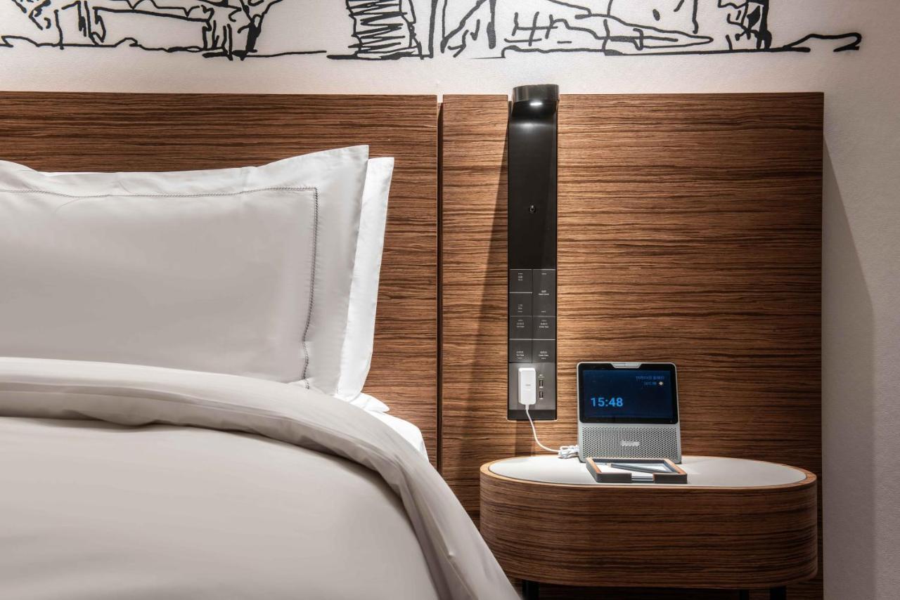 Urcove By Hyatt Shanghai Lujiazui Expo Center المظهر الخارجي الصورة