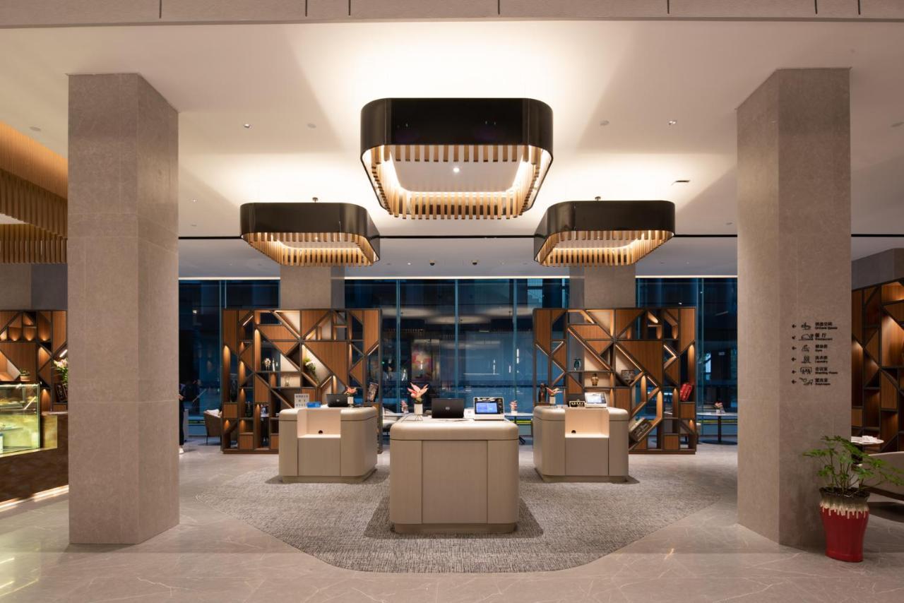 Urcove By Hyatt Shanghai Lujiazui Expo Center المظهر الخارجي الصورة