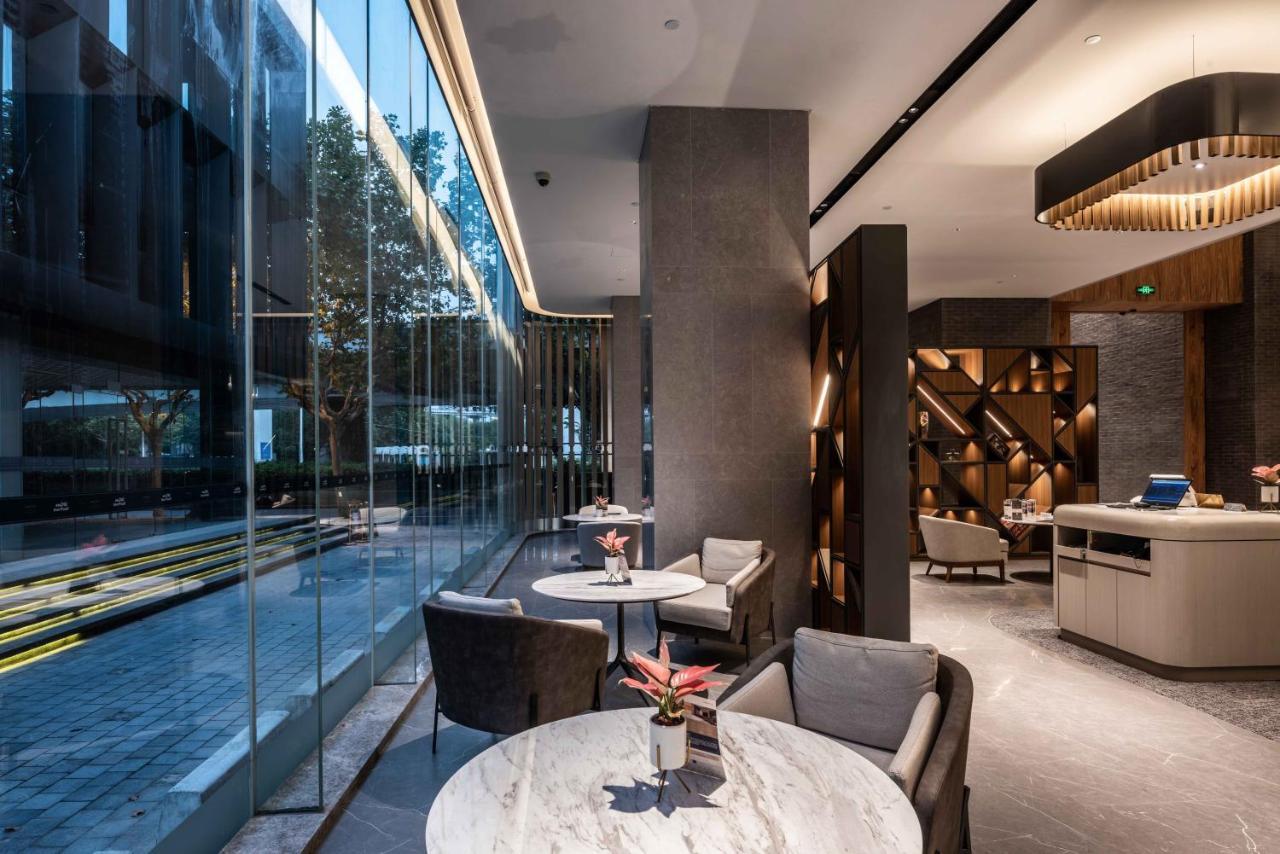 Urcove By Hyatt Shanghai Lujiazui Expo Center المظهر الخارجي الصورة