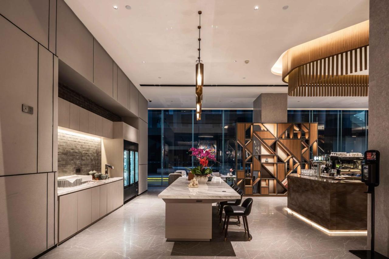 Urcove By Hyatt Shanghai Lujiazui Expo Center المظهر الخارجي الصورة
