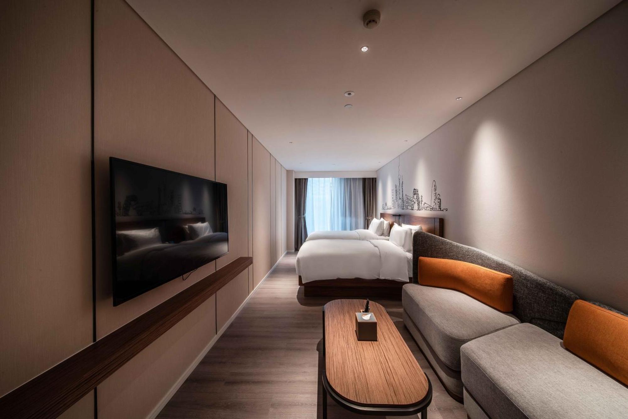 Urcove By Hyatt Shanghai Lujiazui Expo Center المظهر الخارجي الصورة