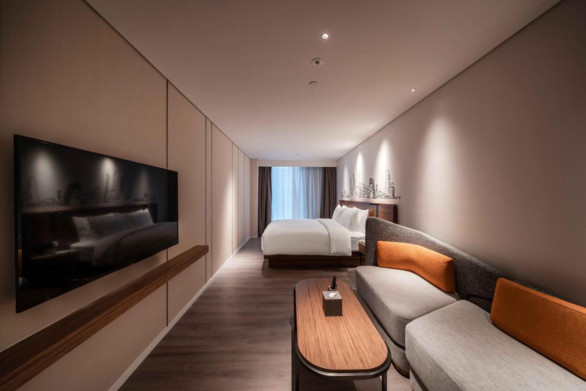 Urcove By Hyatt Shanghai Lujiazui Expo Center المظهر الخارجي الصورة