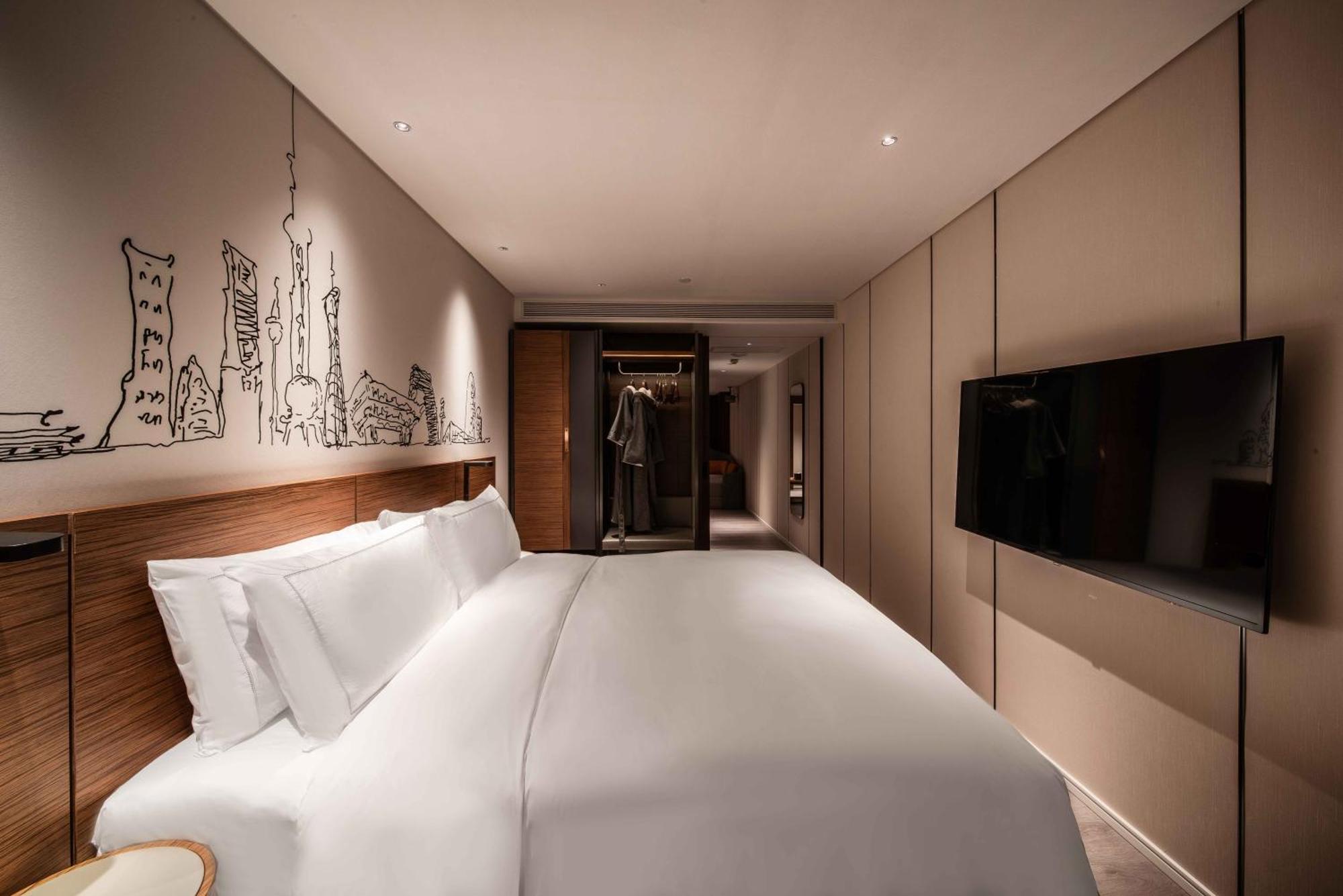 Urcove By Hyatt Shanghai Lujiazui Expo Center المظهر الخارجي الصورة