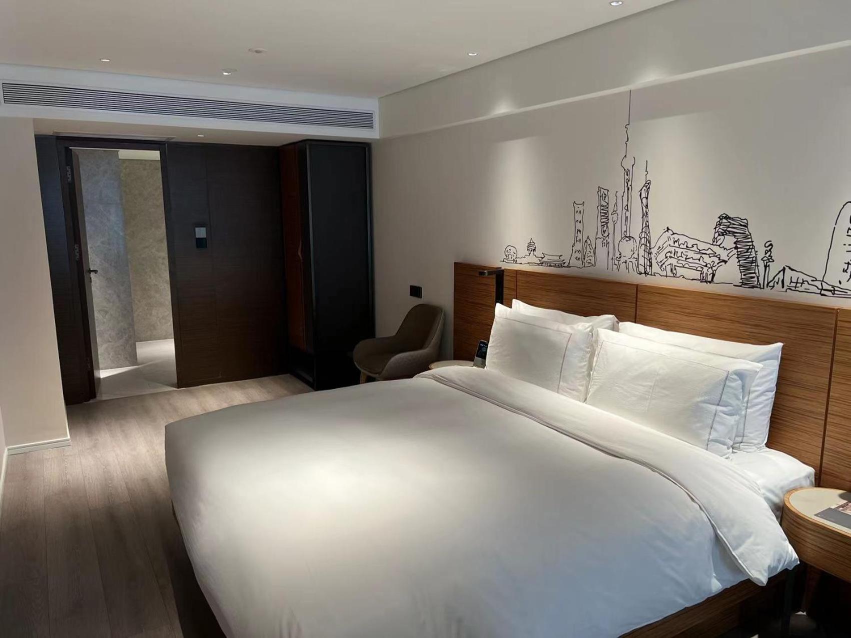 Urcove By Hyatt Shanghai Lujiazui Expo Center المظهر الخارجي الصورة