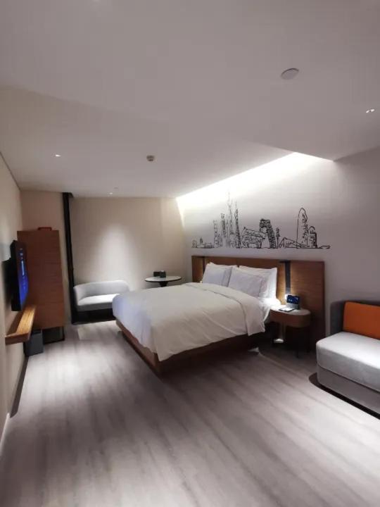 Urcove By Hyatt Shanghai Lujiazui Expo Center المظهر الخارجي الصورة