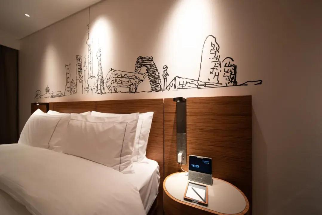 Urcove By Hyatt Shanghai Lujiazui Expo Center المظهر الخارجي الصورة